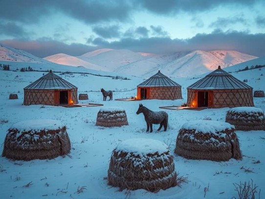 阿勒泰的角落  冬牧场作者李娟成名之作，杨晨演播完结