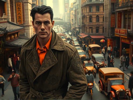 橙红年代【鸿达以太PAUL】