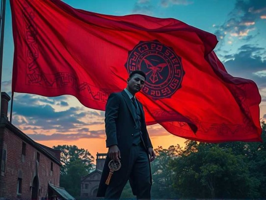 永不解密风卷红旗完结