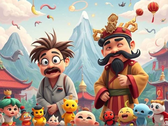 谁让他修仙的！｜爆笑反套路｜有声的紫襟演播｜多人有声剧