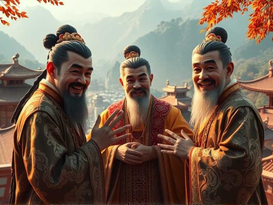 逍遥四公子 _ 架空历史&爆笑老四 _ 安燃领衔穿越有声小说