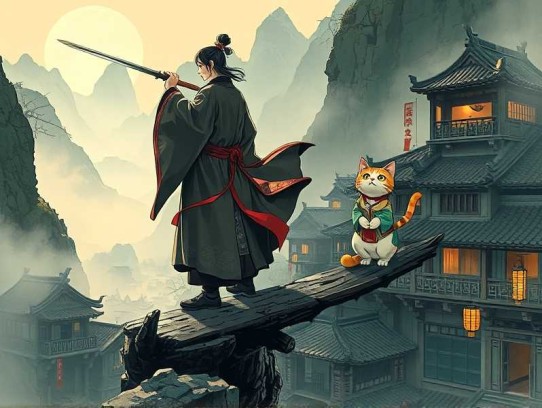 江白探案.剑风如歌.演播猫姐开开