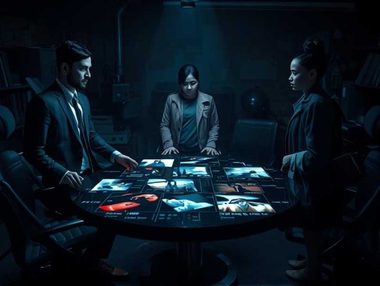 恶剪调查小组丨不明眼悬疑力作丨自媒体丨慕思维领衔多人有声剧  完结