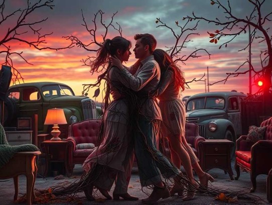 反向捕获丨焦糖冬瓜著丨末世超甜多人有声剧  完结 