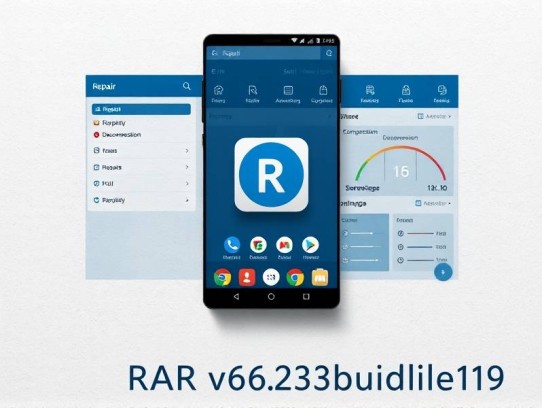 手机解压APP Android RAR v6.23.build119 修改版
