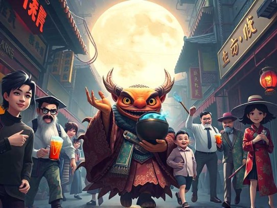 妖魔哪里走丨爆笑捉鬼+穿越系统悬疑丨半坛醋VP多人有声剧