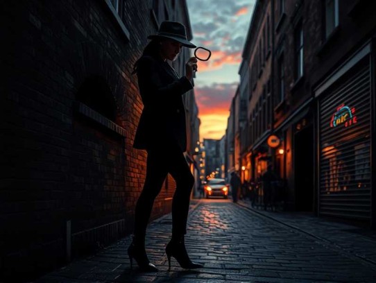 向小姐的独家神探