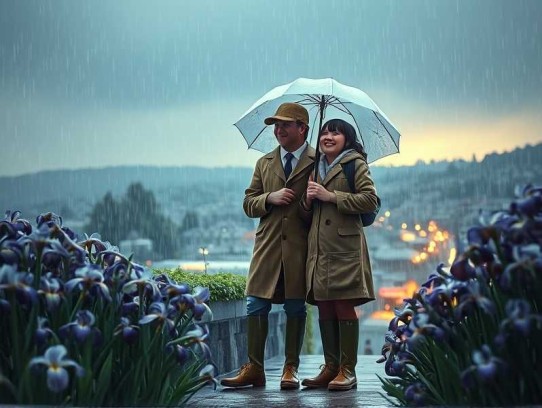 晴天遇暴雨｜推理高甜｜欢喜冤家爆笑探案｜读客熊猫君完结