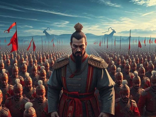 全军列阵   群像权谋   剧情反转之王 知白