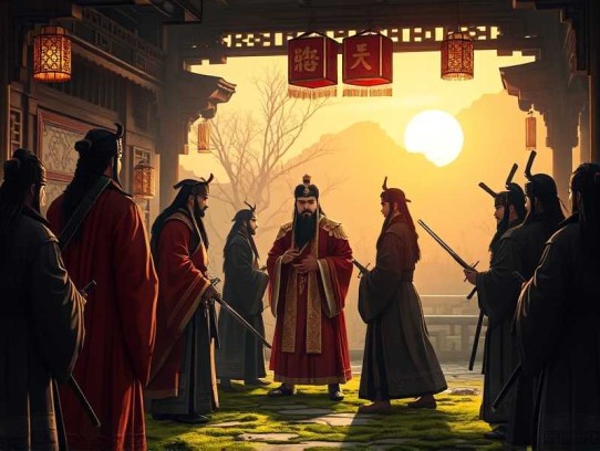 呼家将_历史故事_评书_邵军荣播讲