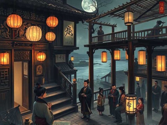 王玥波 聊斋之江城(37回)