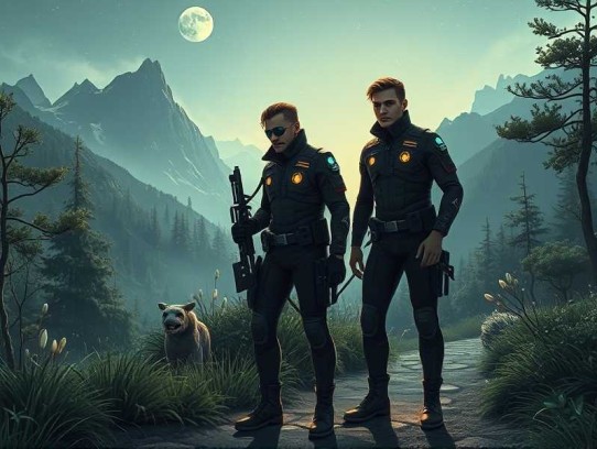 特别行动八组与神奇生物【刑侦科幻】八千里路  完结