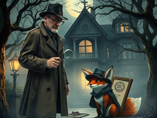 光怪陆离侦探社悬疑断案邪恶驱魔&果维听书完结