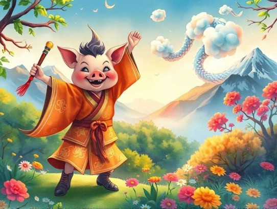 西游记-儿童-咏乔