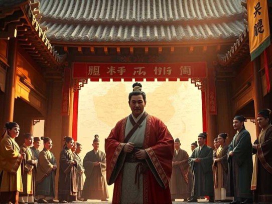 大秦：不装了，你爹我是秦始皇丨丨伍壹剧社多人有声剧