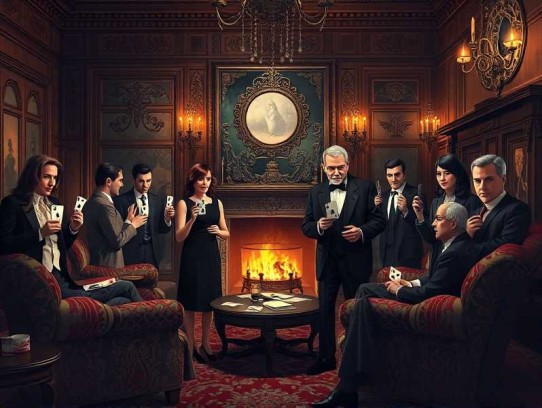 底牌：阿加莎经典推理丨完结