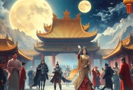 大唐明月·天下篇穿越宫斗权谋云天河花清河领衔多人剧  完结
