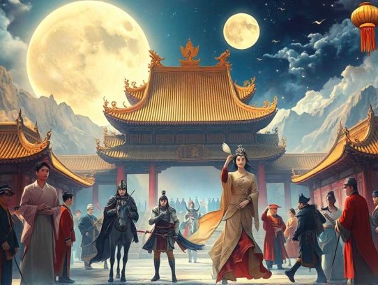 大唐明月·天下篇穿越宫斗权谋云天河花清河领衔多人剧  完结