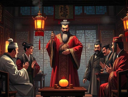 掌灯判官&悬疑&历史&权谋&爆笑&推理探案多人有声剧