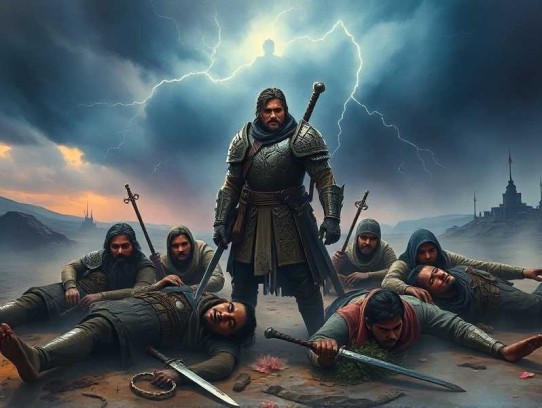 佣兵的战争【昊翔演播】1334 完结