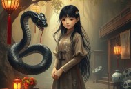 【书岛·严歌苓】   少女小渔、白蛇、芳华前传 影视原著-完结