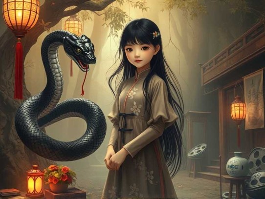 【书岛·严歌苓】   少女小渔、白蛇、芳华前传 影视原著-完结