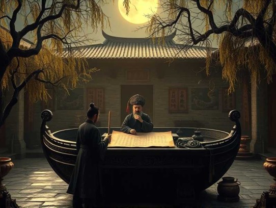 明清大案传奇.不否.演播柱子有声故事