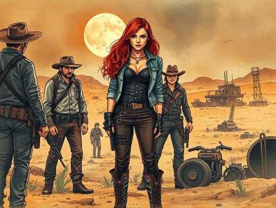 草莽年代  重生1984  朱株儿完结