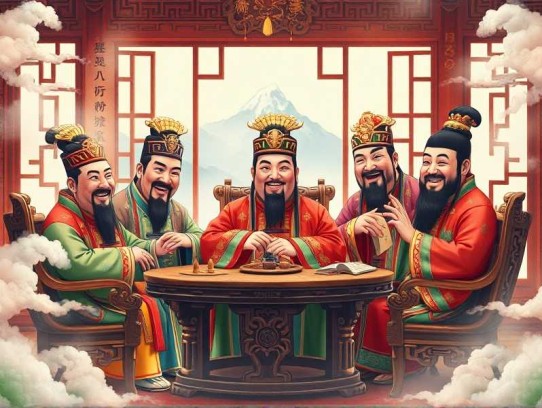 趣说中国史1、2 I 爆笑帝王聊天群 I 番果精品多播完结