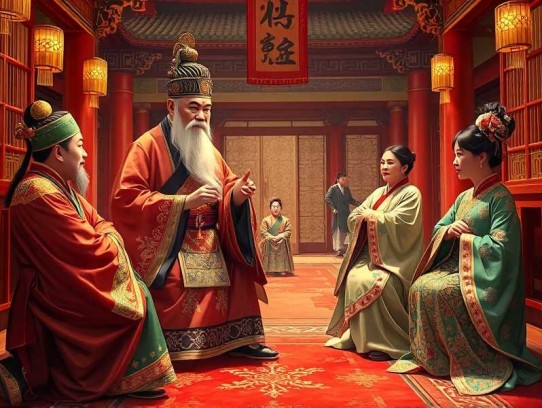 本宫腿毛一尺长 _ 爆笑古言精品多人剧