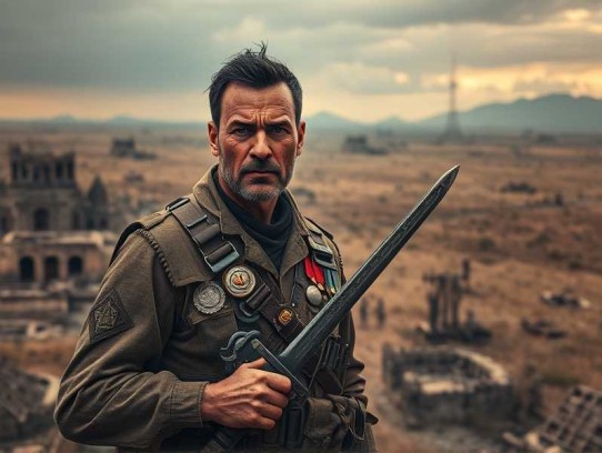 佣兵的战争  懒人听书版