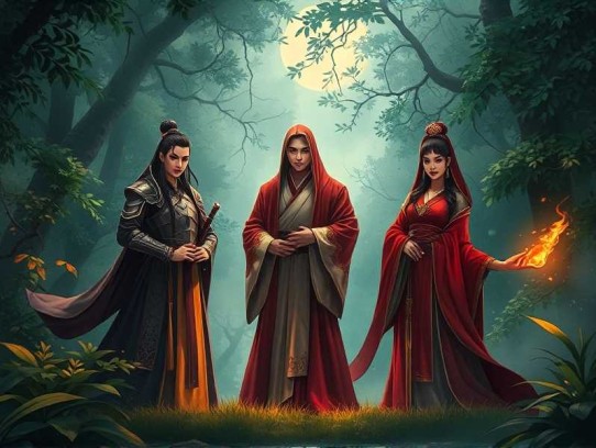 一世恩爱丨《无心法师》作者尼罗原著丨多人有声剧