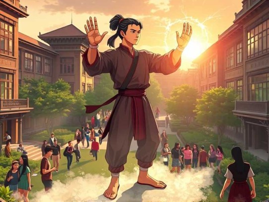 武林高手在校园麦疯的思远演播