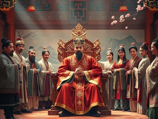 雍正皇帝_《雍正王朝》影视原著_精品多人剧_二月河