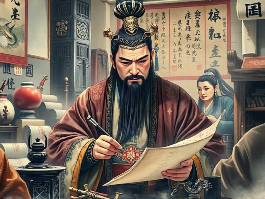 诸葛亮神机妙算的传奇军师[全集](播音——李明)