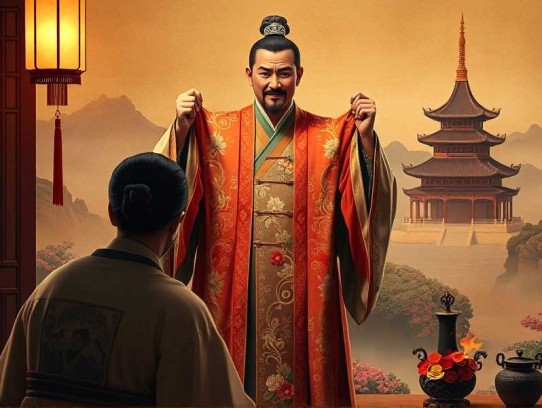 关永超 赠缇袍[7回