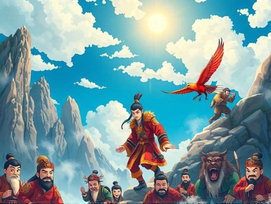 当年万里觅封侯漫漫何其多原著大昕文森（爆笑治愈精品多人有声剧）完结