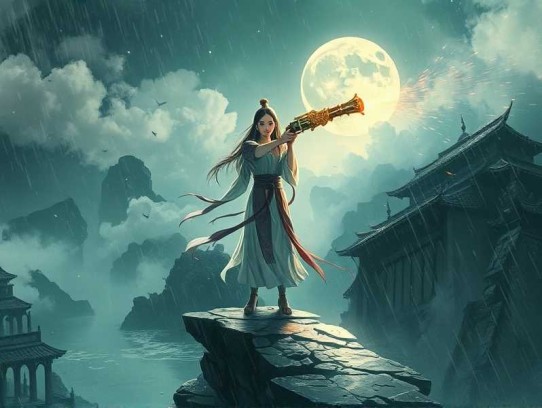 七种武器之霸王枪（古龙有声作品大系，赵毅演播）完结