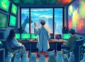 游戏入侵 我选了最弱职业召唤师.云烟扶风.演播四斗播书