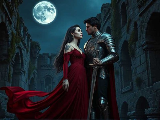 血姬与骑士（西方奇幻男女双播神作）