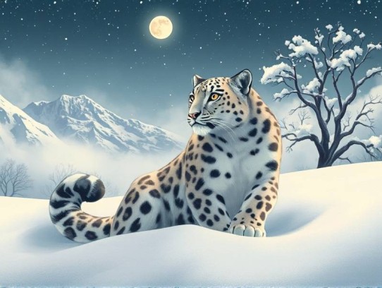 雪豹喜欢咬尾巴.广播剧