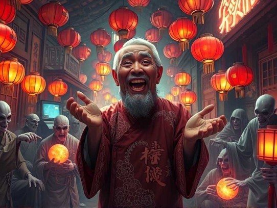 三界劳改局_阴间民宿 爆笑如雷_老彩演播