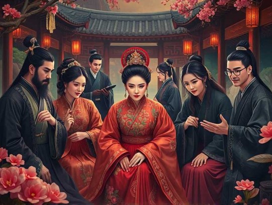 粉妆夺谋（462完结）夏柳君等多人剧