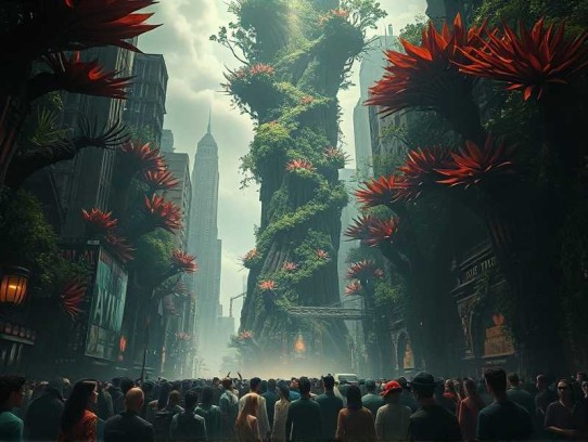 异端博物志之草木繁城[全集](播音——中二病的猫)