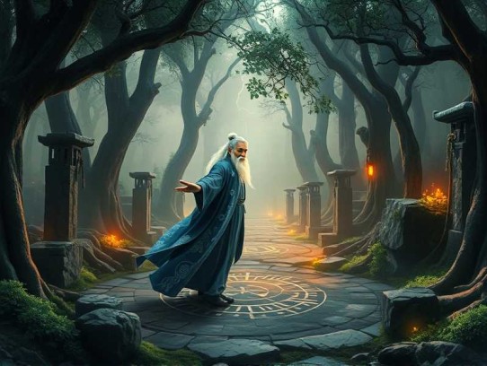 天师无双_风水秘术 悬疑灵异 玄学冒险