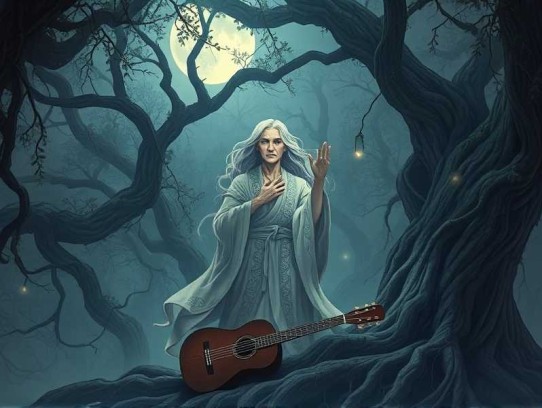 不死不灭-曲中人故事