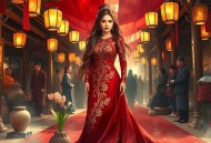从零开始的穿越女（133完结）绚红妆