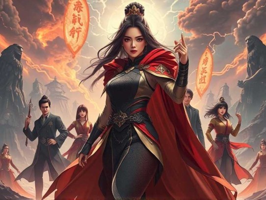 快穿女主真大佬 _ 女强打脸虐渣爽文 _ 多人有声剧