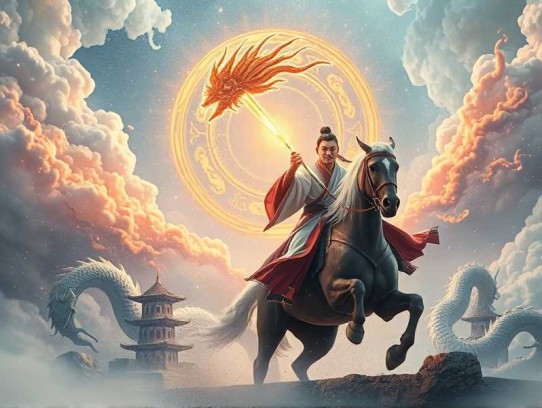 太古剑尊剑开天门青锋剑派方辰&九玺  初见演播完结