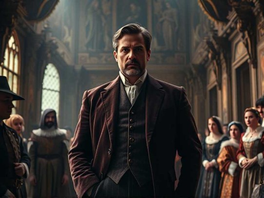 都铎王朝三部曲：狼厅 BBC迷你剧影视原著 布克奖奇迹之作完结